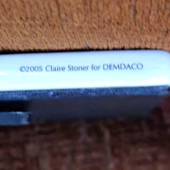 CLAIRE STONER DEMDACO POTTERY TILE "GLORY TO GOD IN THE HIGHEST" - Picture 4 of 5